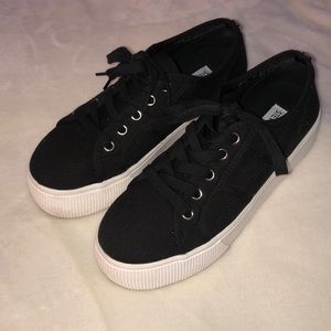 Steve Madden platform sneakers, worn once